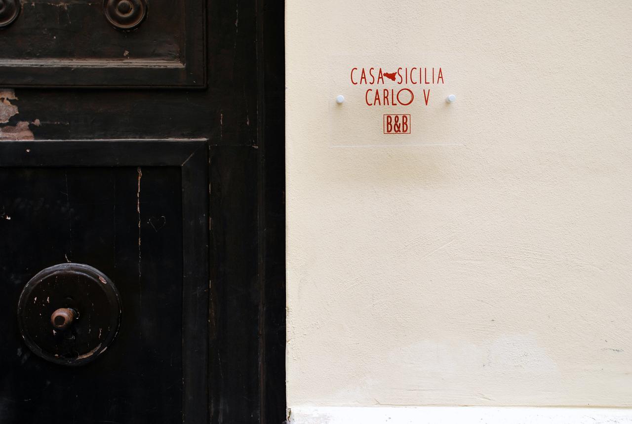 Casasicilia Carlo V Hotel Palermo Eksteriør billede